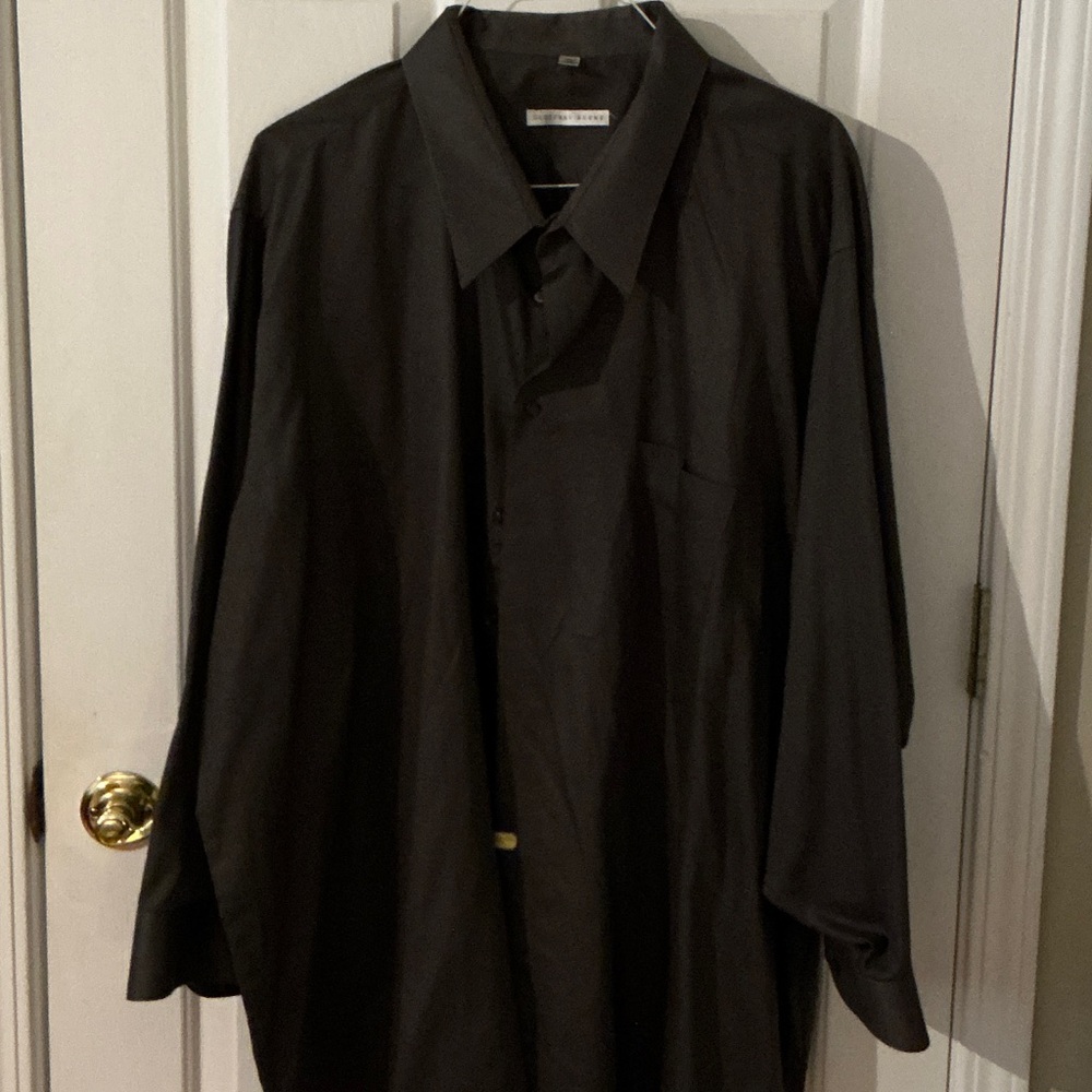 Geoffrey Beene Gray Dress Shirt